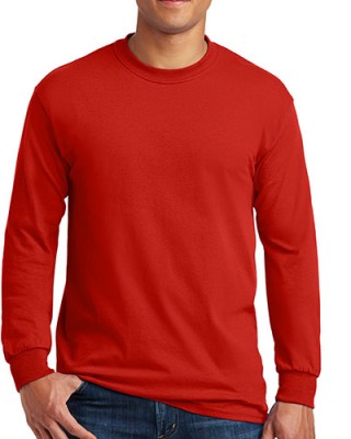 Gildan Ultra cotton Long Sleeve T-Shirt